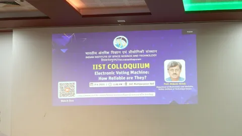 Electronic Voting Machine