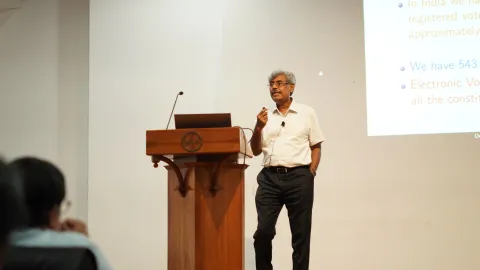 Electronic Voting Machine