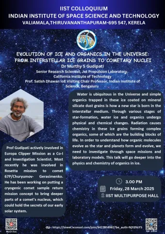 Evolution of Ice and Organics in the Universe_ from Interstellar Ice Grains to Cometary Nuclei
