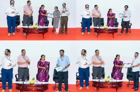 Prize distribution and Hindi Club Inauguration