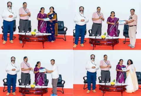 Prize distribution and Hindi Club Inauguration