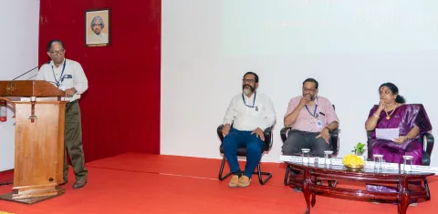 Prize distribution and Hindi Club Inauguration