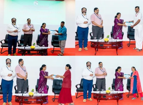 Prize distribution and Hindi Club Inauguration