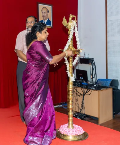 Prize distribution and Hindi Club Inauguration