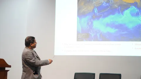 The longest known insect migration