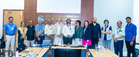 𝐕𝐢𝐬𝐢𝐭 𝐨𝐟 𝐃𝐞𝐥𝐞𝐠𝐚𝐭𝐢𝐨𝐧 𝐟𝐫𝐨𝐦 𝐔𝐧𝐢𝐯𝐞𝐫𝐬𝐢𝐭𝐲 𝐨𝐟 𝐋𝐢è𝐠𝐞, 𝐁𝐞𝐥𝐠𝐢𝐮𝐦