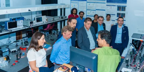 𝐕𝐢𝐬𝐢𝐭 𝐨𝐟 𝐃𝐞𝐥𝐞𝐠𝐚𝐭𝐢𝐨𝐧 𝐟𝐫𝐨𝐦 𝐔𝐧𝐢𝐯𝐞𝐫𝐬𝐢𝐭𝐲 𝐨𝐟 𝐋𝐢è𝐠𝐞, 𝐁𝐞𝐥𝐠𝐢𝐮𝐦