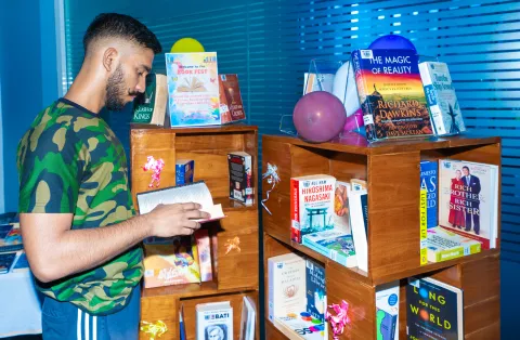 Book Fest- Library Week Celebration