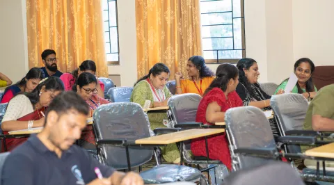 Workhop on Calligraphy