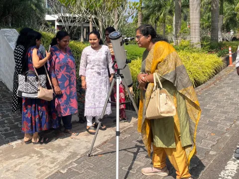 Sun Spot / Solar Observation