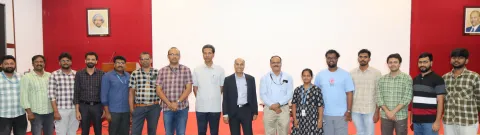 Expert Talk on Non- Intrusive Sensing Techniques-Innovations, Impact and Emerging Applications