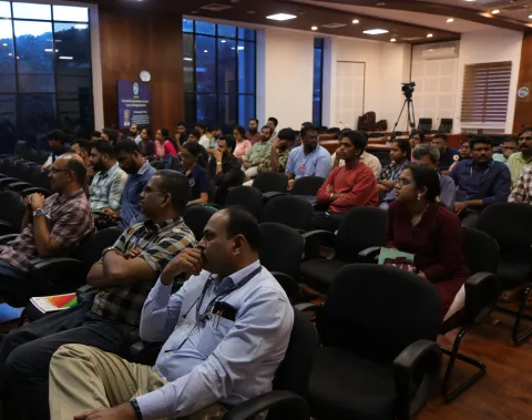 Expert Talk on Non- Intrusive Sensing Techniques-Innovations, Impact and Emerging Applications