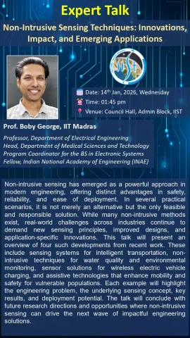 𝐄𝐱𝐩𝐞𝐫𝐭 𝐓𝐚𝐥𝐤 𝐨𝐧 𝐍𝐨𝐧-𝐈𝐧𝐭𝐫𝐮𝐬𝐢𝐯𝐞 𝐒𝐞𝐧𝐬𝐢𝐧𝐠 𝐓𝐞𝐜𝐡𝐧𝐢𝐪𝐮𝐞𝐬: 𝐈𝐧𝐧𝐨𝐯𝐚𝐭𝐢𝐨𝐧𝐬, 𝐈𝐦𝐩𝐚𝐜𝐭, 𝐚𝐧𝐝 𝐄𝐦𝐞𝐫𝐠𝐢𝐧𝐠 𝐀𝐩𝐩𝐥𝐢𝐜𝐚𝐭𝐢𝐨𝐧𝐬