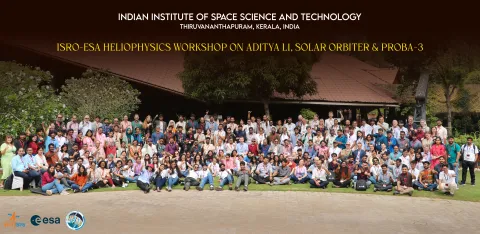 ISRO ESA Heliophysics