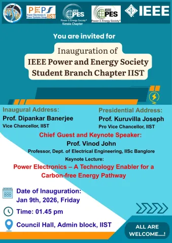 Inauguration of IEEE Power
