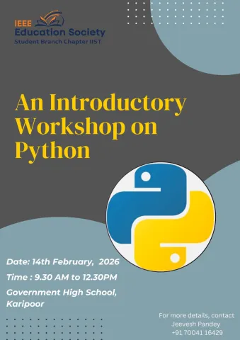 An Introductory Workshop on Python