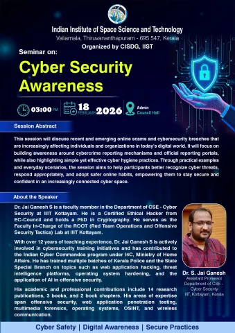 Cyber Security Awareness Poster 2026