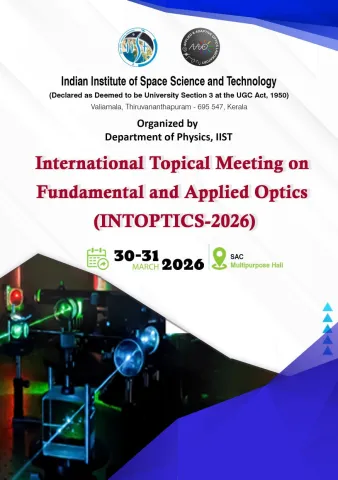 INTOPTICS-2026 poster 