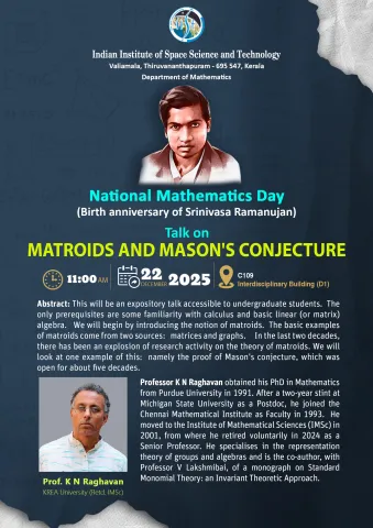 National Mathematics Day 2025