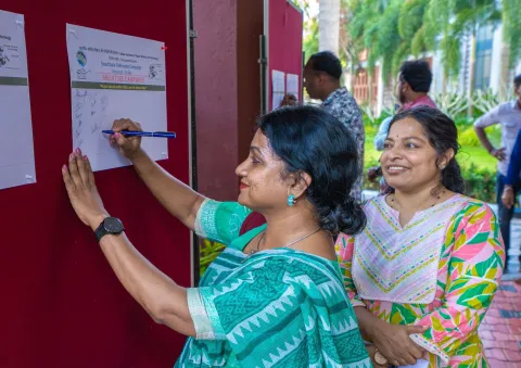 Signature Campaign- Swachhta Pakhwada 2026