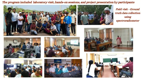 Training Programme for Central Armed Police Forces in the field of Geoinformatics (As part of GeoConnect of IIST)