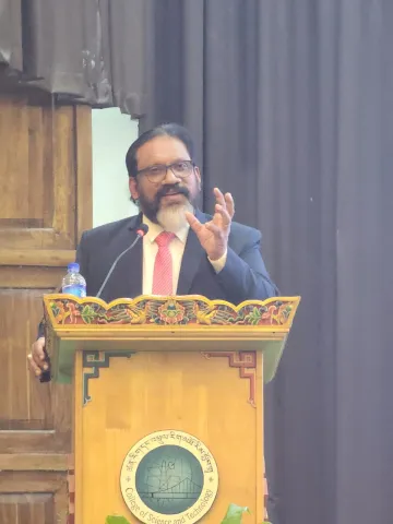 𝐒𝐭𝐫𝐞𝐧𝐠𝐭𝐡𝐞𝐧𝐢𝐧𝐠 𝐒𝐩𝐚𝐜𝐞 𝐓𝐢𝐞𝐬- 𝐈𝐒𝐑𝐎 & 𝐈𝐈𝐒𝐓 𝐚𝐭 𝐁𝐡𝐮𝐭𝐚𝐧 𝐒𝐩𝐚𝐜𝐞 𝐖𝐞𝐞𝐤