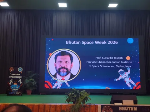 𝐒𝐭𝐫𝐞𝐧𝐠𝐭𝐡𝐞𝐧𝐢𝐧𝐠 𝐒𝐩𝐚𝐜𝐞 𝐓𝐢𝐞𝐬- 𝐈𝐒𝐑𝐎 & 𝐈𝐈𝐒𝐓 𝐚𝐭 𝐁𝐡𝐮𝐭𝐚𝐧 𝐒𝐩𝐚𝐜𝐞 𝐖𝐞𝐞𝐤