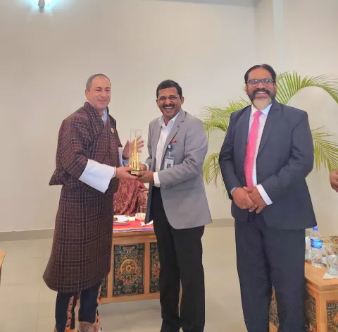 𝐒𝐭𝐫𝐞𝐧𝐠𝐭𝐡𝐞𝐧𝐢𝐧𝐠 𝐒𝐩𝐚𝐜𝐞 𝐓𝐢𝐞𝐬- 𝐈𝐒𝐑𝐎 & 𝐈𝐈𝐒𝐓 𝐚𝐭 𝐁𝐡𝐮𝐭𝐚𝐧 𝐒𝐩𝐚𝐜𝐞 𝐖𝐞𝐞𝐤