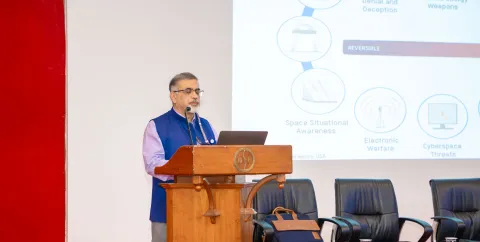 Special Colloquium on Cybersecurity for Space Sector