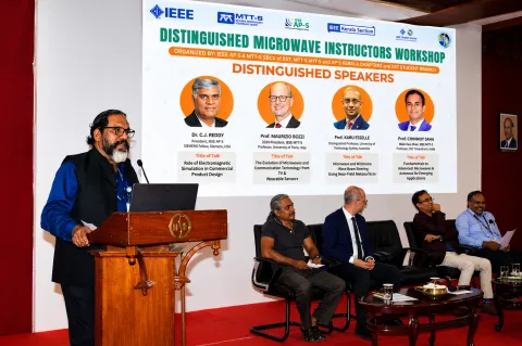 DISTINGUISHED MICROWAVE INSTRUCTORS WORKSHOP