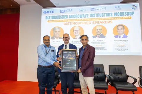 DISTINGUISHED MICROWAVE INSTRUCTORS WORKSHOP