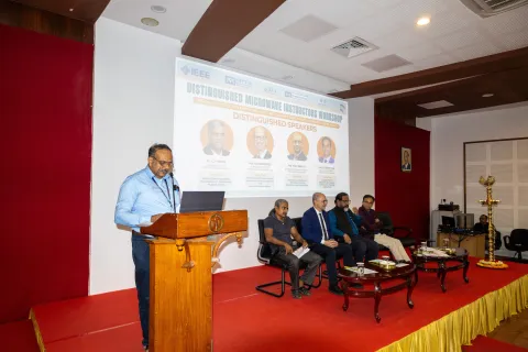 DISTINGUISHED MICROWAVE INSTRUCTORS WORKSHOP