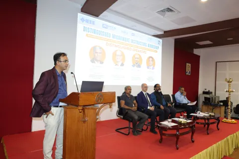 DISTINGUISHED MICROWAVE INSTRUCTORS WORKSHOP