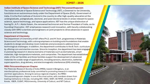 ICMST 2026