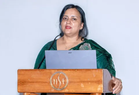 Awareness Lecture on “From Space Science to Public Health- Precision Thinking for Early Detection of Breast Cancer”
