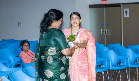 Awareness Lecture on “From Space Science to Public Health- Precision Thinking for Early Detection of Breast Cancer”