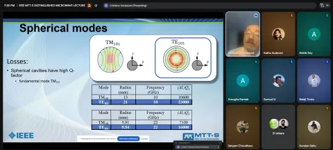IEEE Distinguished Microwave Lecture Series