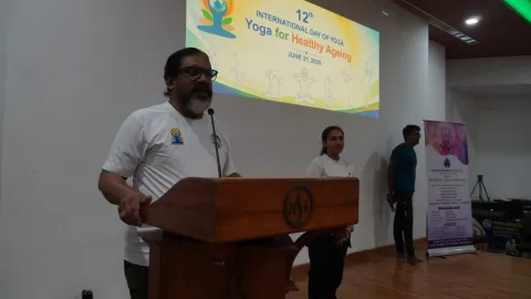 International Day of Yoga-21.06.26