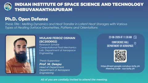 Open Defense of the PhD Thesis