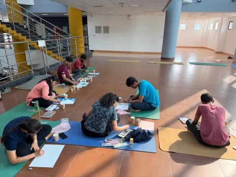 Conducting Painting and Photography Competitions as part of the International Women’s Day Celebrations - 2026 in IIST-20.02.26