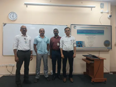 Thesis Defence- Design and Development of Performance Improved RF Energy Harvesting Systems for Wireless Sensor Applications