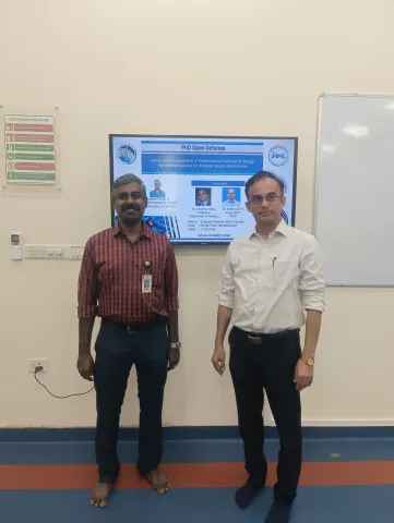 Thesis Defence- Design and Development of Performance Improved RF Energy Harvesting Systems for Wireless Sensor Applications