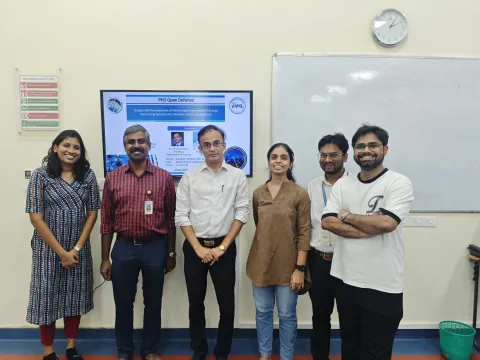 Thesis Defence- Design and Development of Performance Improved RF Energy Harvesting Systems for Wireless Sensor Applications