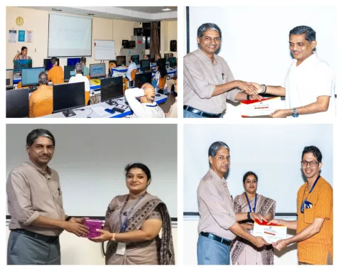 Hindi Workshop for the members of faculty