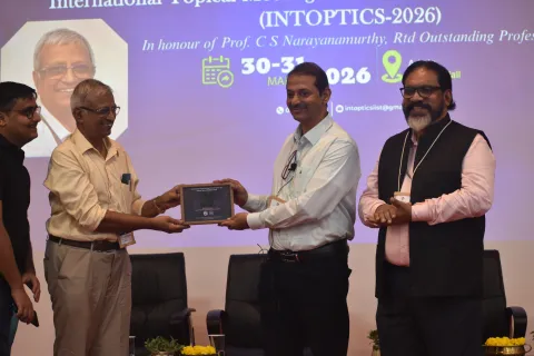International Topical Meeting on Fundamental and Applied Optics (INTOPTICS-2026)