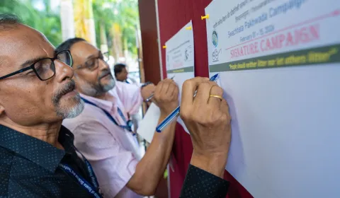 Signature Campaign