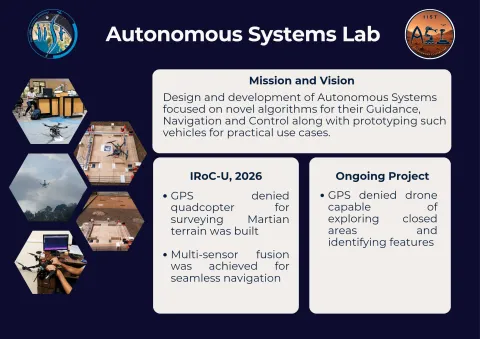 Autonomous Systems Lab