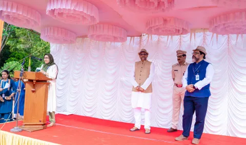 Hindi Competitions for Students - Independence Day Celebration 2026-Prize distribution function