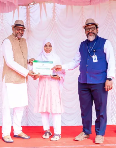 Hindi Competitions for Students - Independence Day Celebration 2026-Prize distribution function