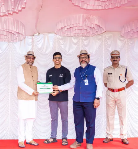 Hindi Competitions for Students - Independence Day Celebration 2026-Prize distribution function
